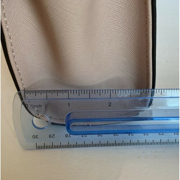 Anne Klein NWT Pink Rose Gold Crossbody Adjustable Shoulder Handbag - Picture 9 of 11